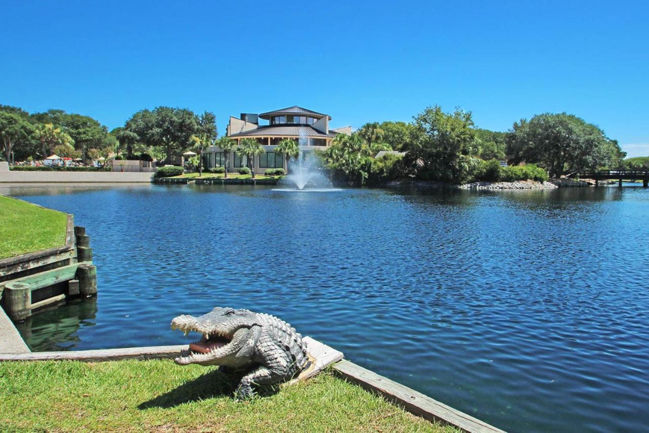 Island Club Condos Hilton Head Island Buitenkant foto
