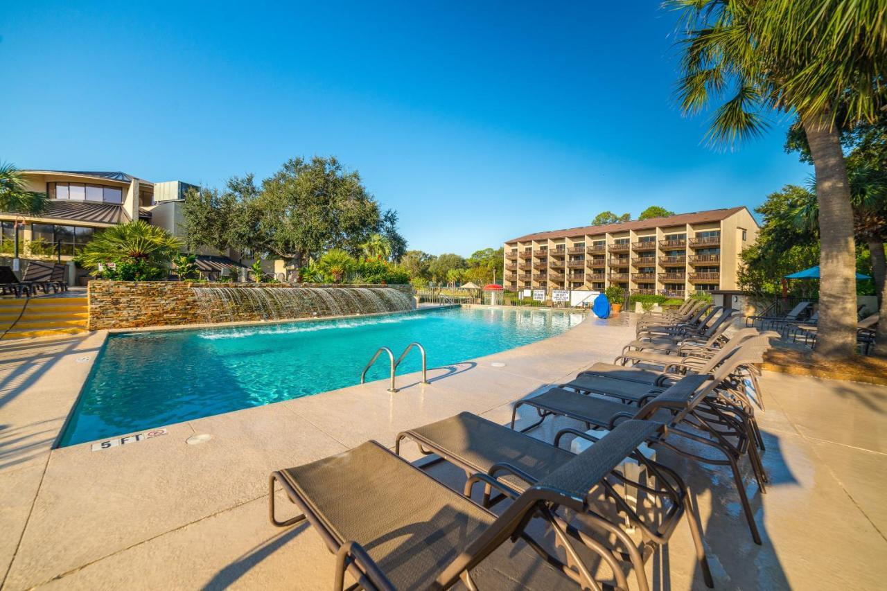Island Club Condos Hilton Head Island Buitenkant foto