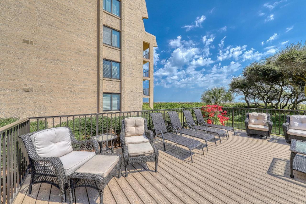 Island Club Condos Hilton Head Island Buitenkant foto