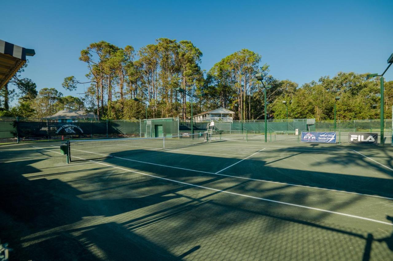 Island Club Condos Hilton Head Island Buitenkant foto