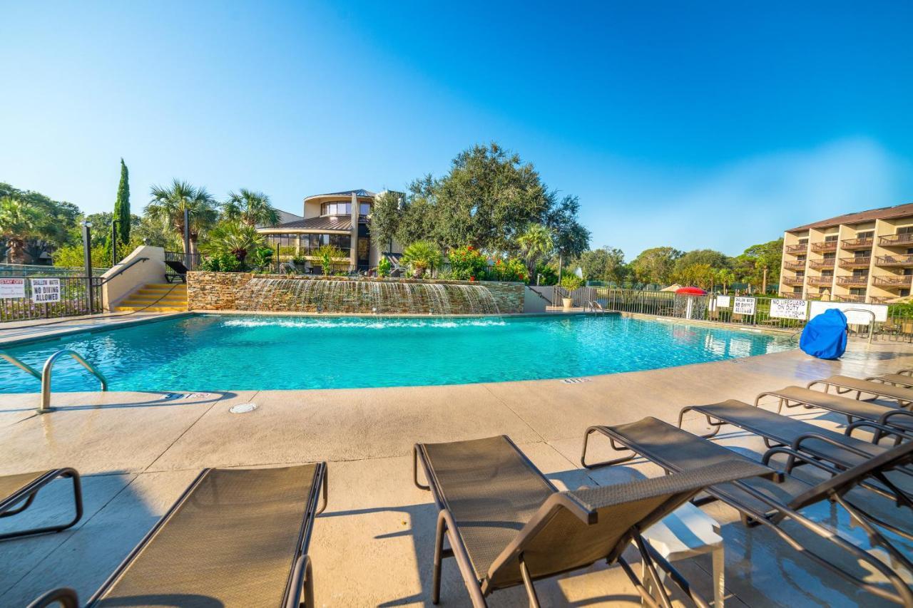 Island Club Condos Hilton Head Island Buitenkant foto