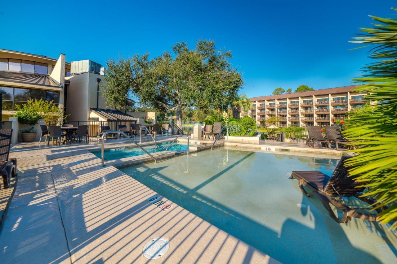 Island Club Condos Hilton Head Island Buitenkant foto